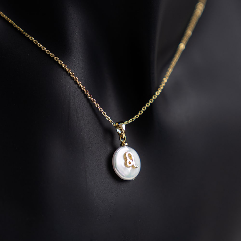 Ash couture Zodiac Sign Leo Necklace