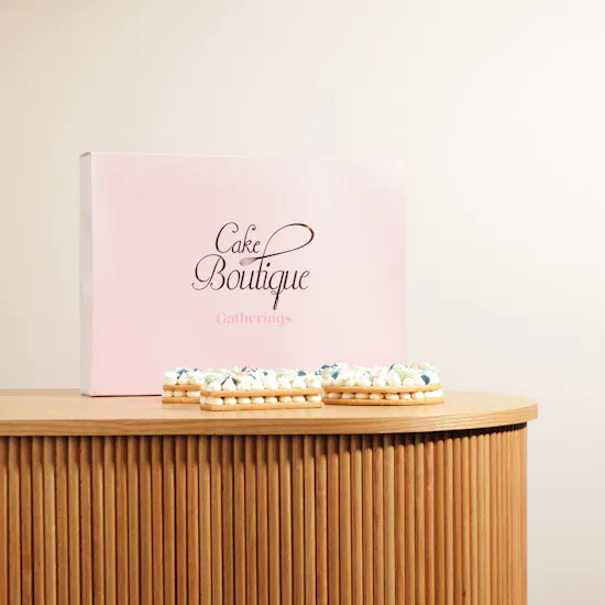 Cake Boutique Cake Number Shape