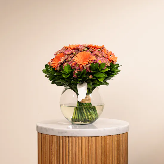 Tortina Moleed Sweets VIP Box | Petals Dream Vase
