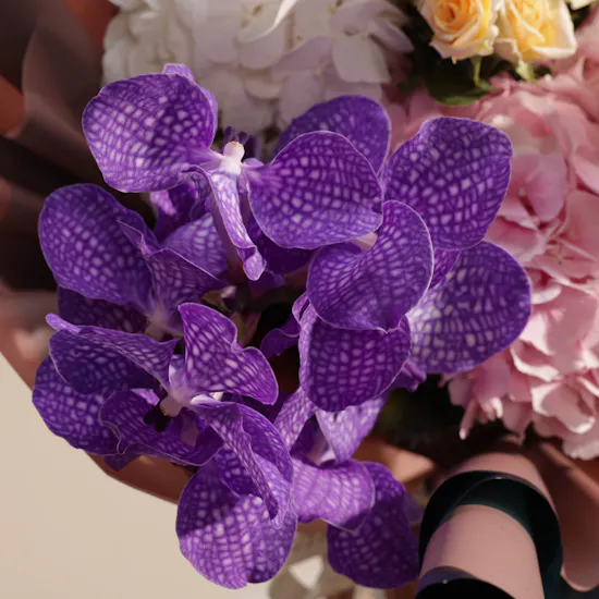 Gentle Purity Flowers Bouquet by September Studio