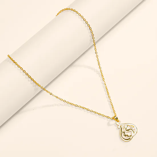 Hrh My Mother Gold Plated Necklace