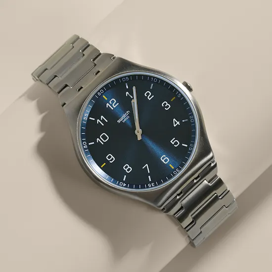Swatch Skin Suit Blue Men's Watch