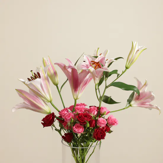Pink Resilience Flower Vase