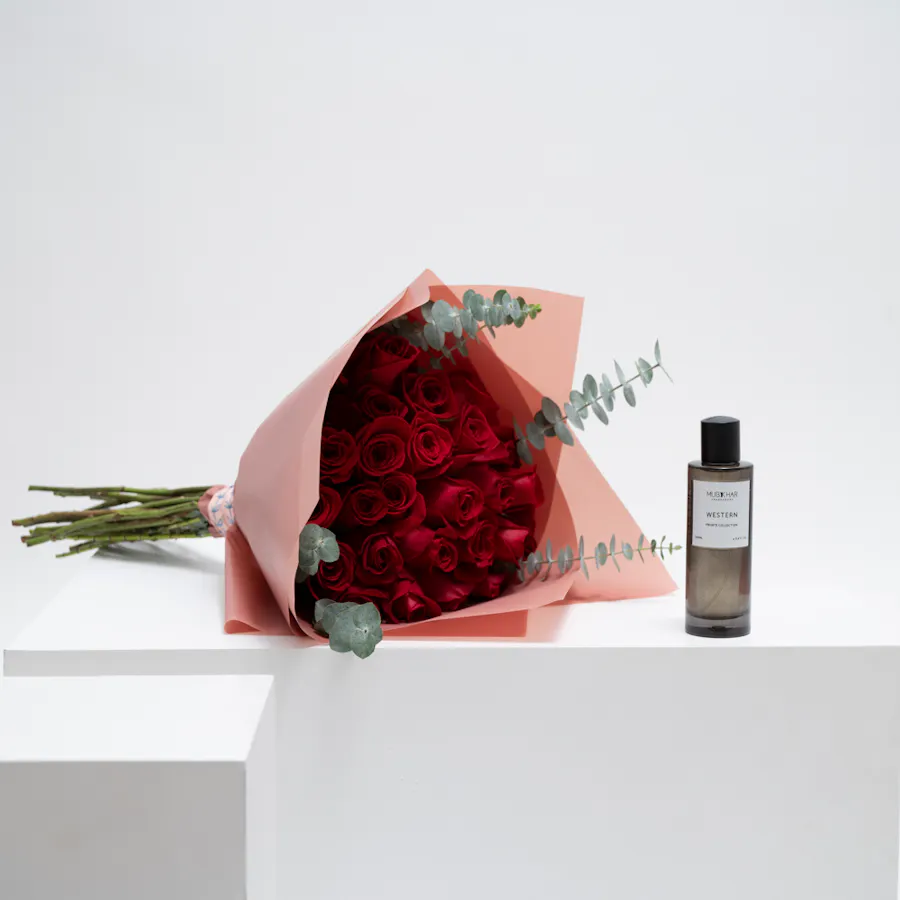 Mubkhar Western EDP 100 ml | Romantic Roses 1