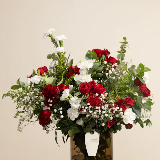 مزهرية زهور عطر الغصون