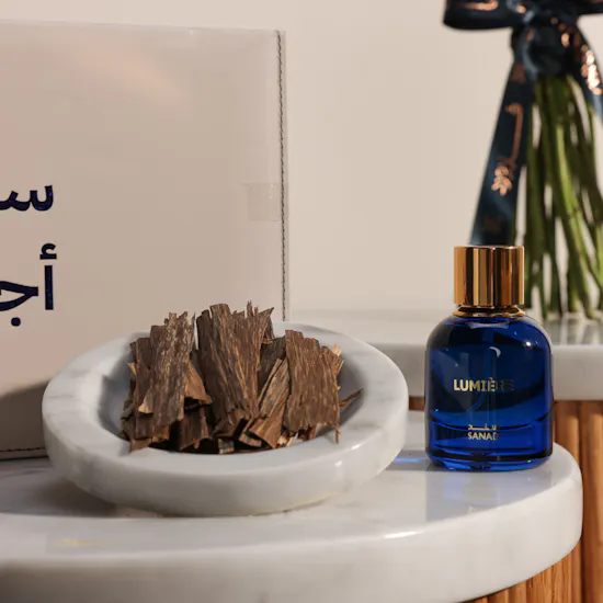 Sanad Get Well Soon Gift Box | Moonlight Flowers Bouquet