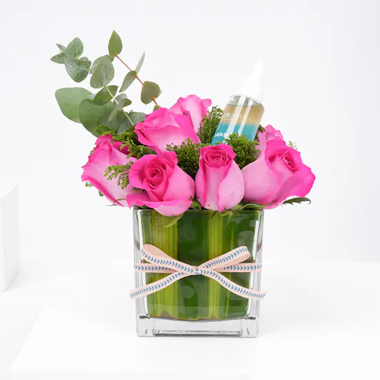 Mubkhar Perfumes with Roses