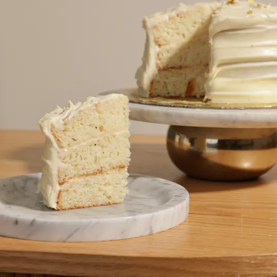 Sucre De Nada Vanilla Cake