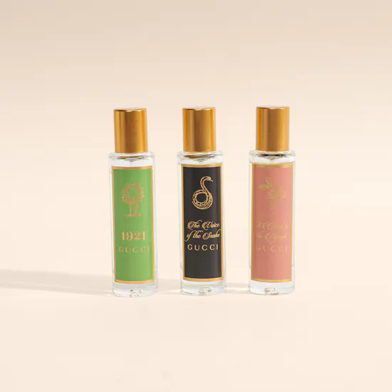 مجموعة عطر ذا ألكيمستس جاردن او دي بارفيوم ميني للجنسين من غوتشي