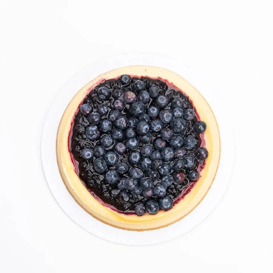 Sugar Moo Blueberry Cheesecake 2