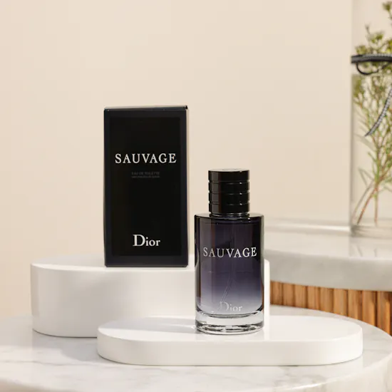 Men's Perfume | Golden Flowers Vase