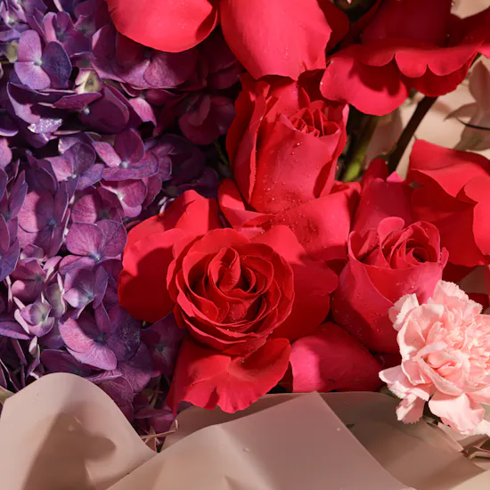 Joyous Hands Spa Gift Voucher | Elegant Birthday Flowers