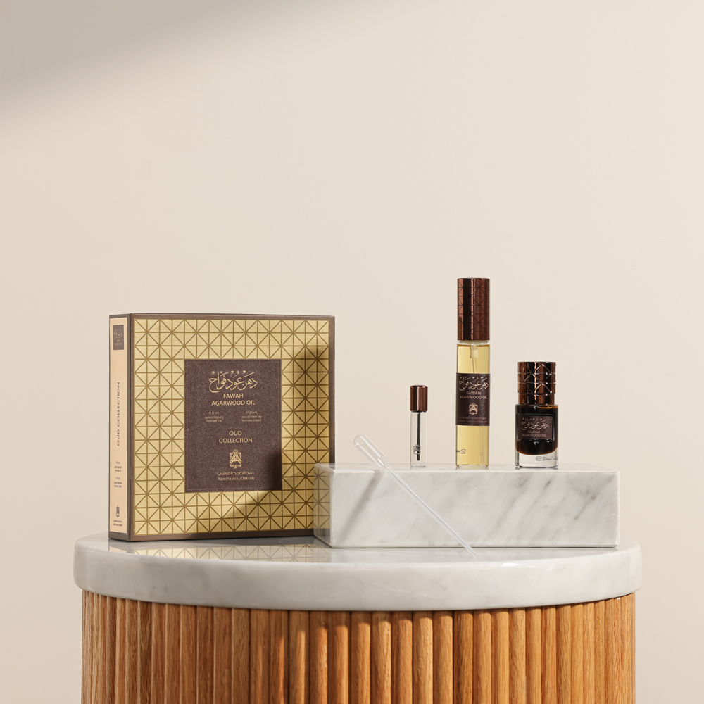 Buy and send Abdul Samad Al Qurashi Fawah Agarwood Oil Set gift