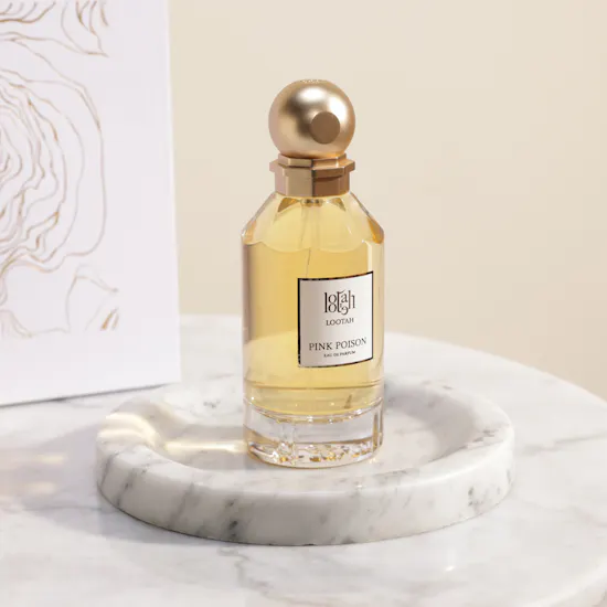 Lootah Pink Poison Perfume | 80 ml