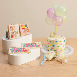 Sweet Atelier Birthday Small Cake Set