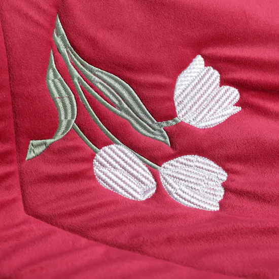 Glossy Touch Red Tulip Prayer Set