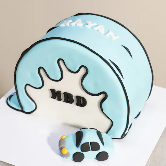 Floward Personalized Birthday Cake
