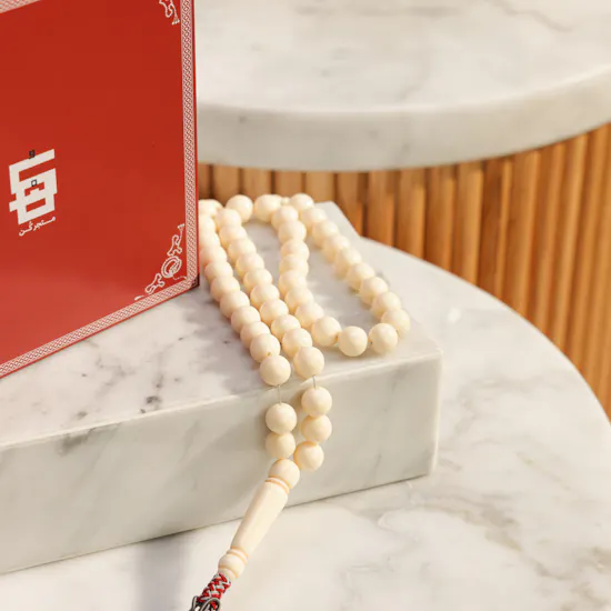 Kun Luxury Rosary | Astounding Peach Roses Vase