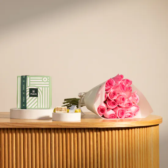 Patchi Classic Chocolate Box | Revival Roses Bouquet