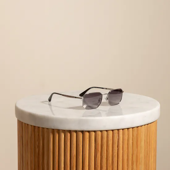 Police Men Grey Sunglasses