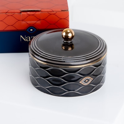 Otantik Nazar Jar Small | Flowers