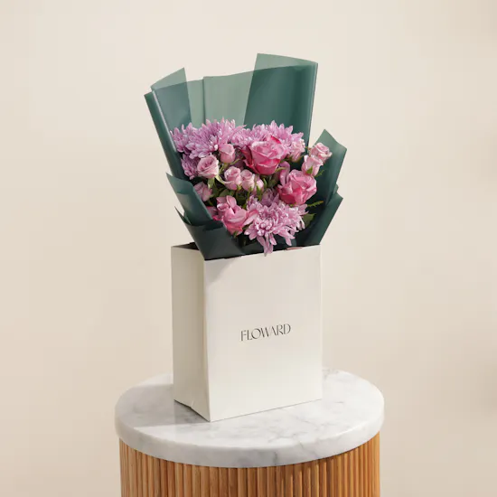 Blissful Light Flowers Bouquet