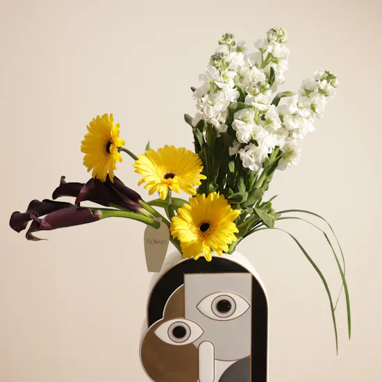 Her Own Story Flower Vase