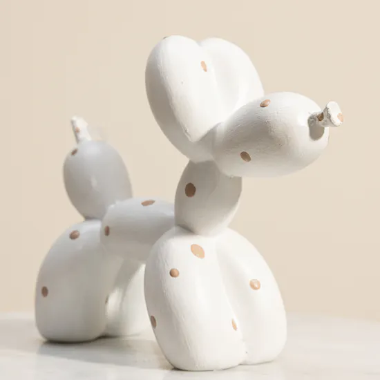 Nno Pebbles White Dotted Pink Vase
