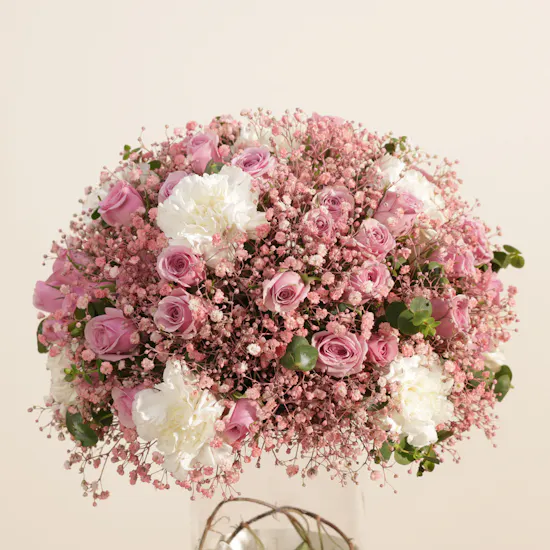 Sweet Atelier Colorful Cake | Beautiful and Joyful Flower Vase