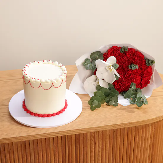 Sweetylicious Red Velvet Cake | Red Carnation