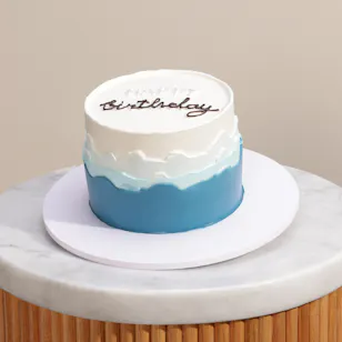 Floward Blue Birthday Cake | Chocolate 