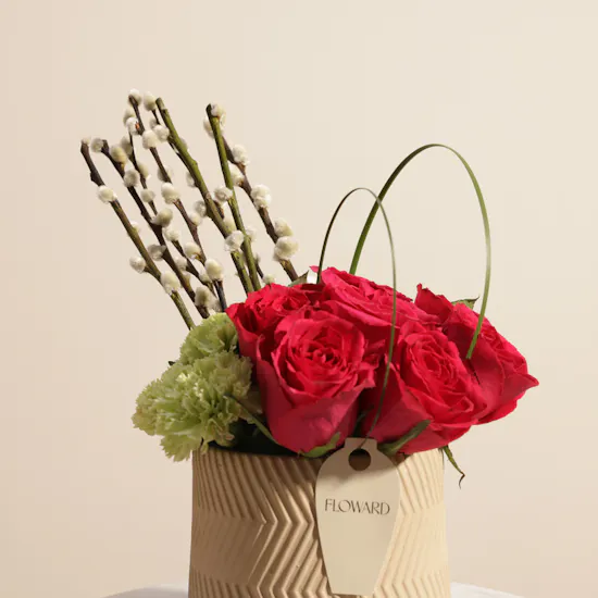 Timeless Affection Flower Vase