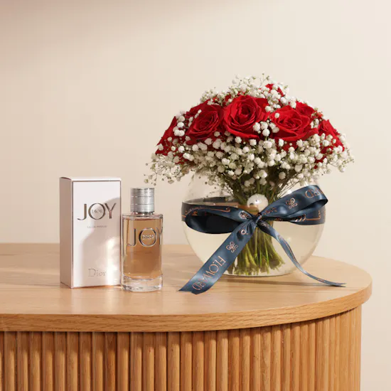 عطر جوي للنساء من ديور 90مل | جوري احمر