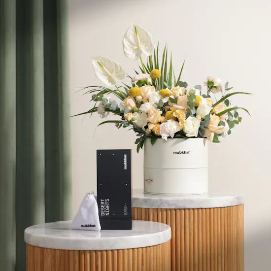 Mubkhar Duo Set | Cheerful Flower Box