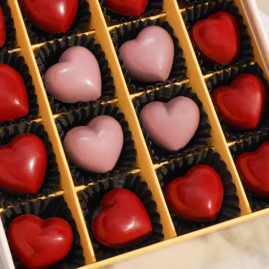 Sweetzerland Love Chocolate Box