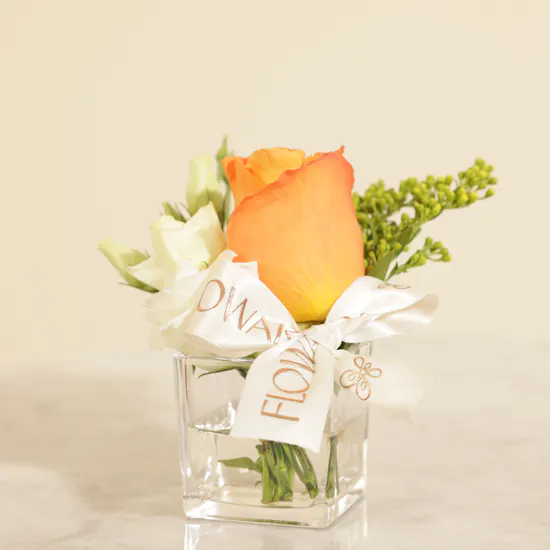 Morning Radiance Flower Vase