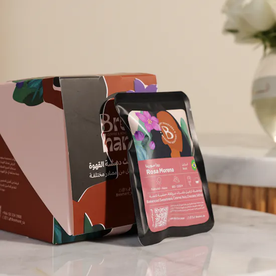 Breehant Coffee Tasting Box | Elegant Flowers Vase