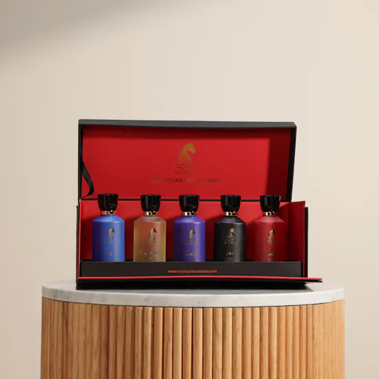 Royal Palace Signature Collection Unisex Perfume Set