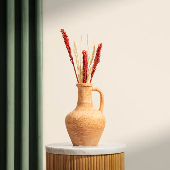 Ukiyo Rustic Roots Dry Flower Vase