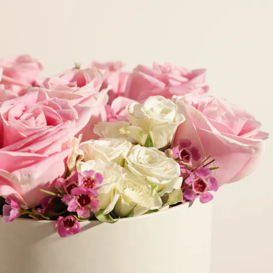 Pastel Flowers Box