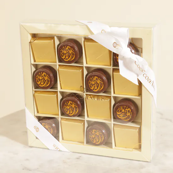 CocoaNuts Congratulations Chocolate Box