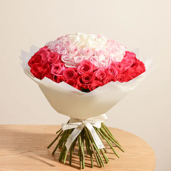 Elegant Roses Symphony Bouquet