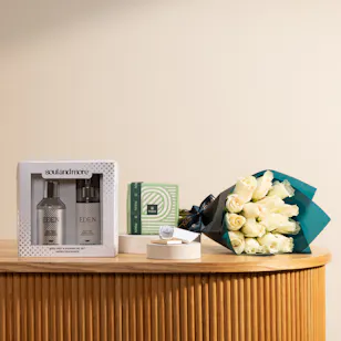Soul and More Eden Set of 2 | Patchi Chocolates and Flowers