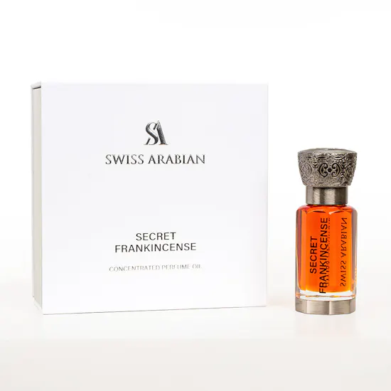 Swiss Arabian Secret Frankincense CPO 12 ml | Red Chrysanthemums