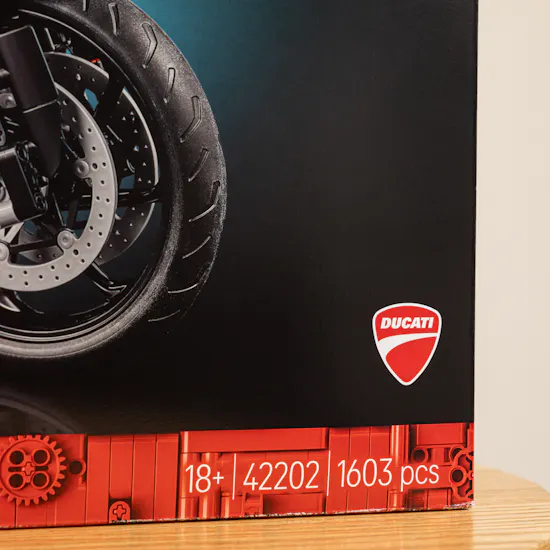 Lego Technic Ducati Panigale V4 S Motorcycle Model