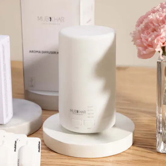 Waldorf Astoria Spa 60 Minutes Signature Hammam Gift Voucher | Mubkhar Fragrance Gift Set and Flower Vase