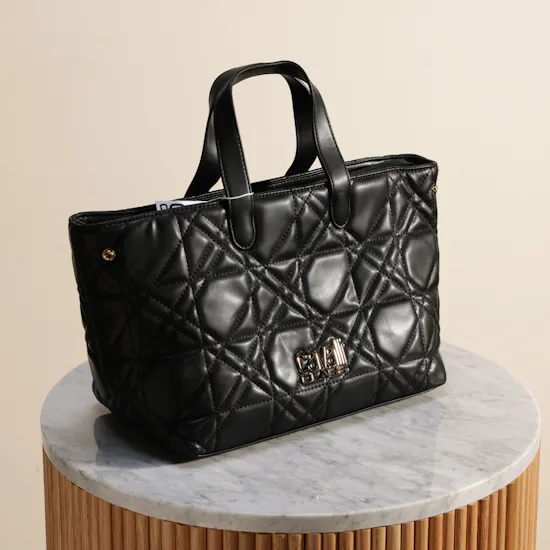 Cavalli Class Rosangela Black Bag
