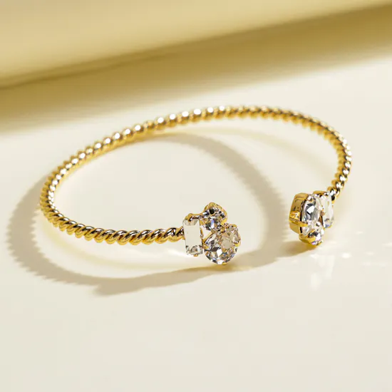 Caroline Svedbom Isa Bracelet Crystal