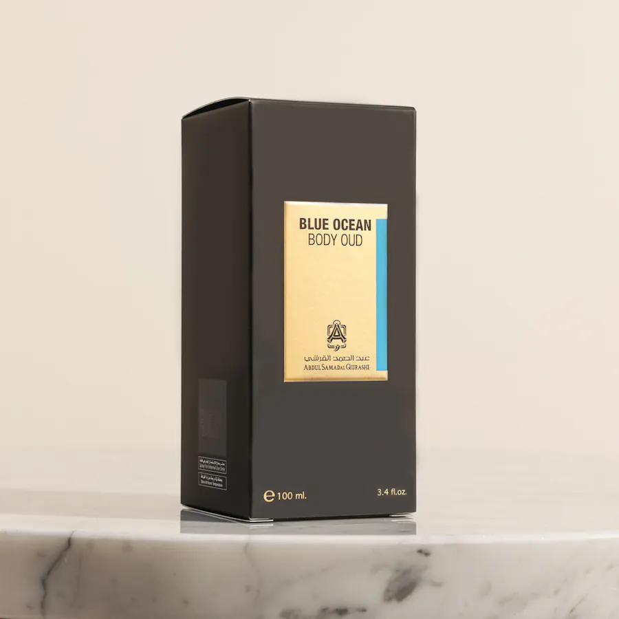 Abdul Samad Al Qurashi Blue Ocean Body Oud EDP | 100 ml 3
