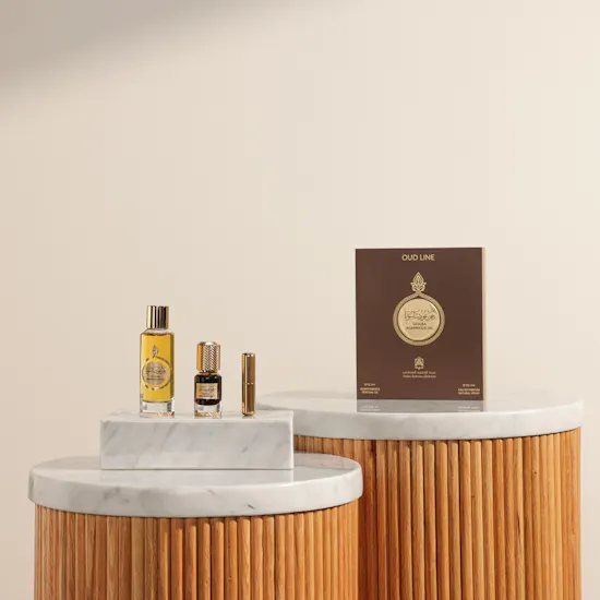 Abdul Samad Al Qurashi Sasura Oud Oil Set